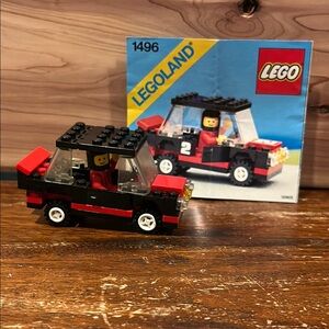 Retired LEGO Set 1496: Rally Car